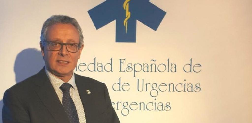 Doctor Tomas Toranzo, Adjunto del Servicio de Urgencias del Hospital de Zamora y presidente de la Confederación Estatal de Sindicatos Médicos.