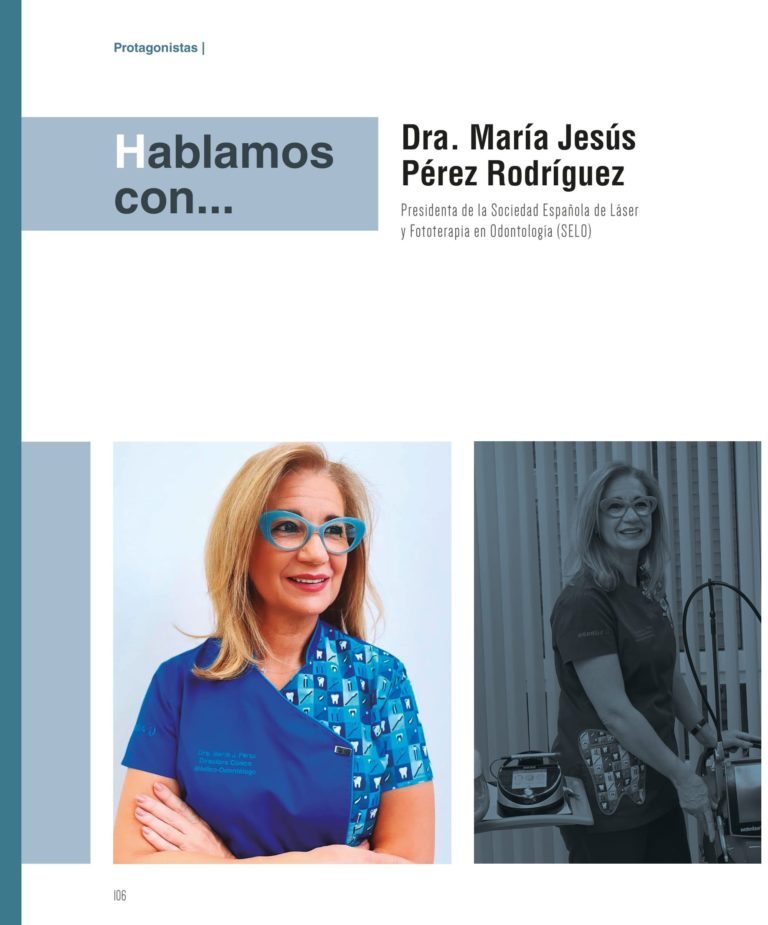 Entrevista A La Doctora María J Pérez Clínica Dental Odontic By Dra María J Pérez