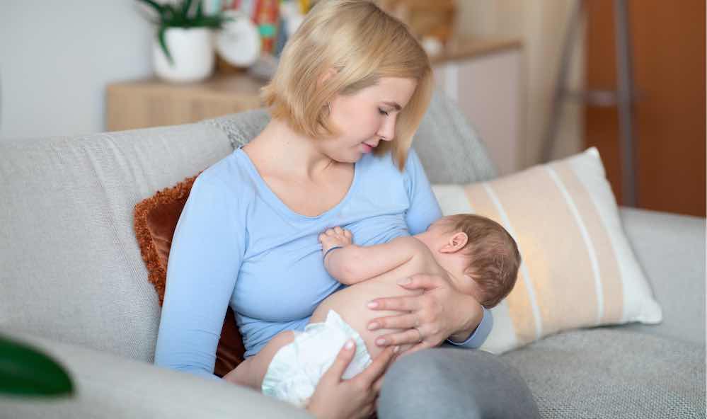 Lactancia materna y la salud del bebé