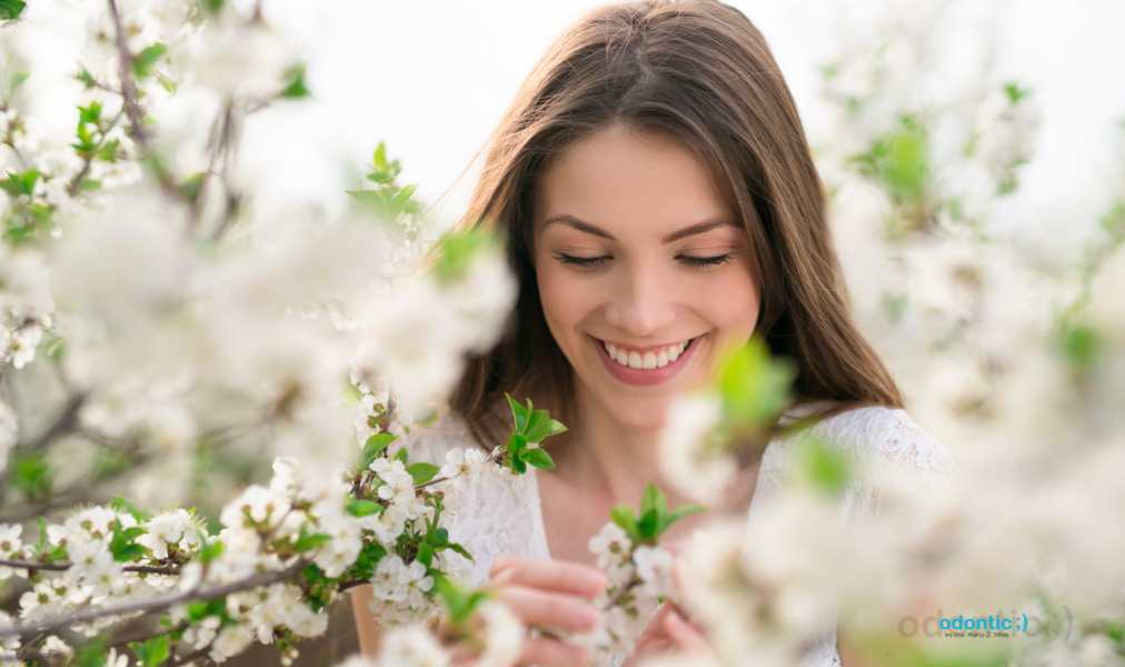 Es primavera y tu sonrisa merece un rostro radiante.