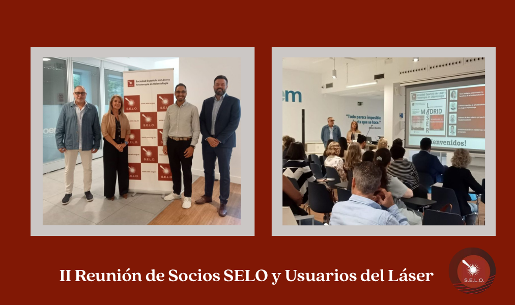 SELO reúne a expertos en odontología láser en su programa de Formación Continuada.